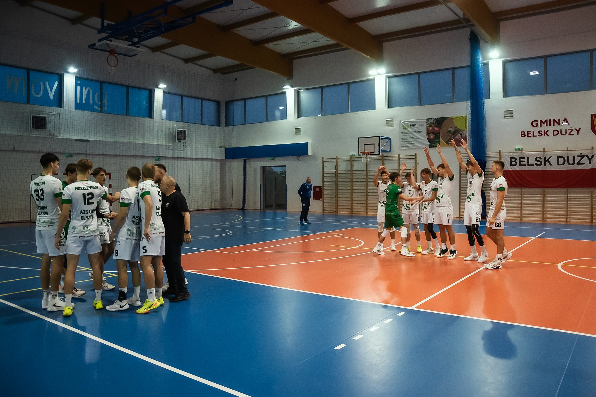 Mecz SKK Belsk Duży - Zdjęcie 1