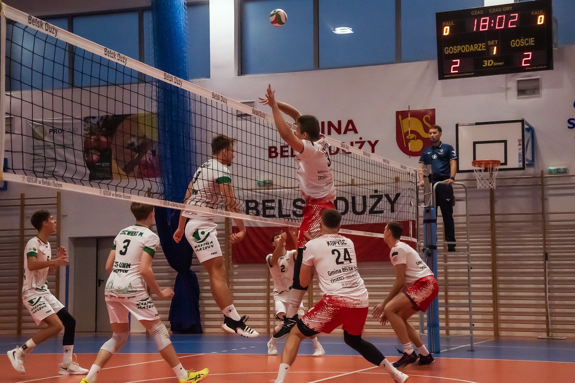 Zawodnicy SKK Belsk Duży