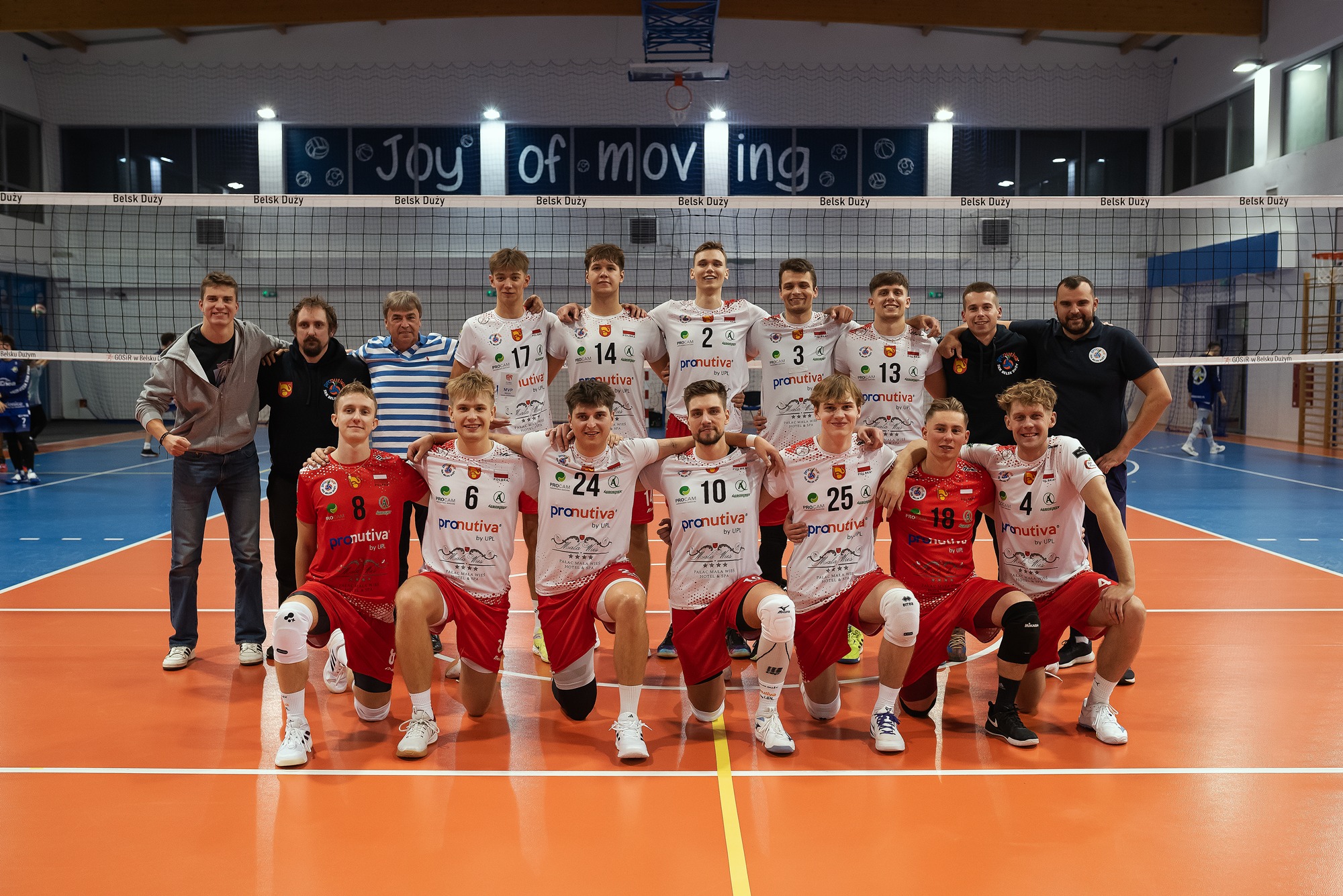 Zdjęcie 1 - Drużyna SKK Belsk Duży